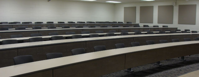 Renovated Lecture Hall Memorial University