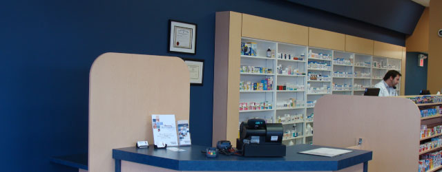 Medicine Shoppe Pharmacy Renovation