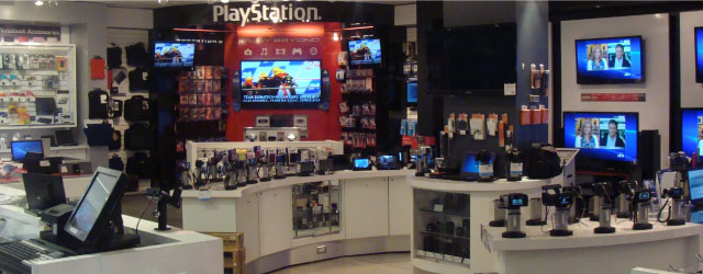 Sony Store Avalon Mall - New Store Construction